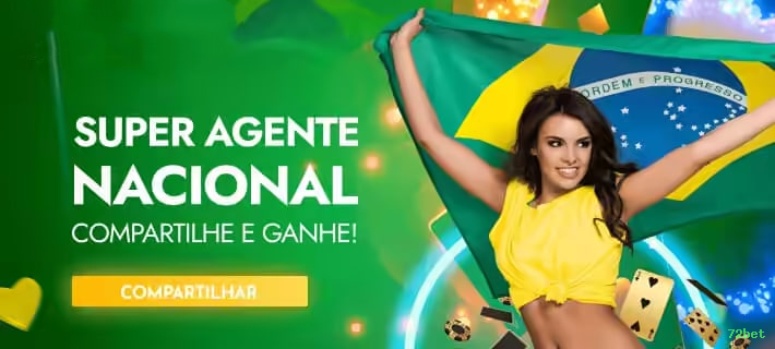 Imagem promocional do programa VIP da 72bet